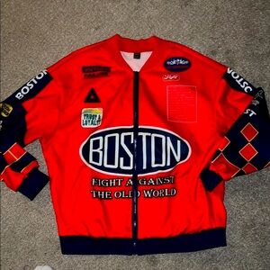 Vintage Bomber Jacket